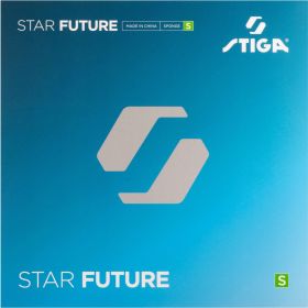 STIGA Belag Star Future S – Schwammstärke: 2,0 mm – Farbe: rot – Bild 2